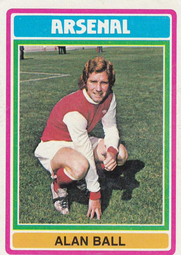 150 Alan Ball - Arsenal