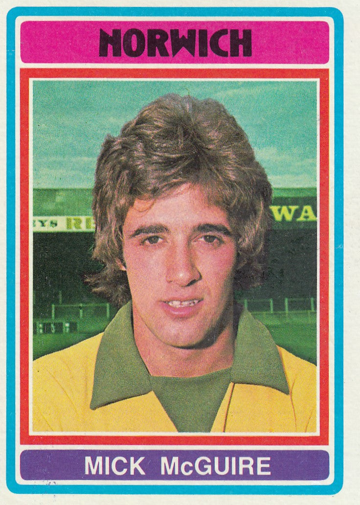 244. Mick McGuire - Norwich City