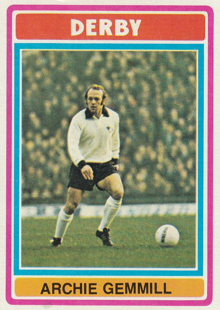 087 Archie Gemmill - Derby