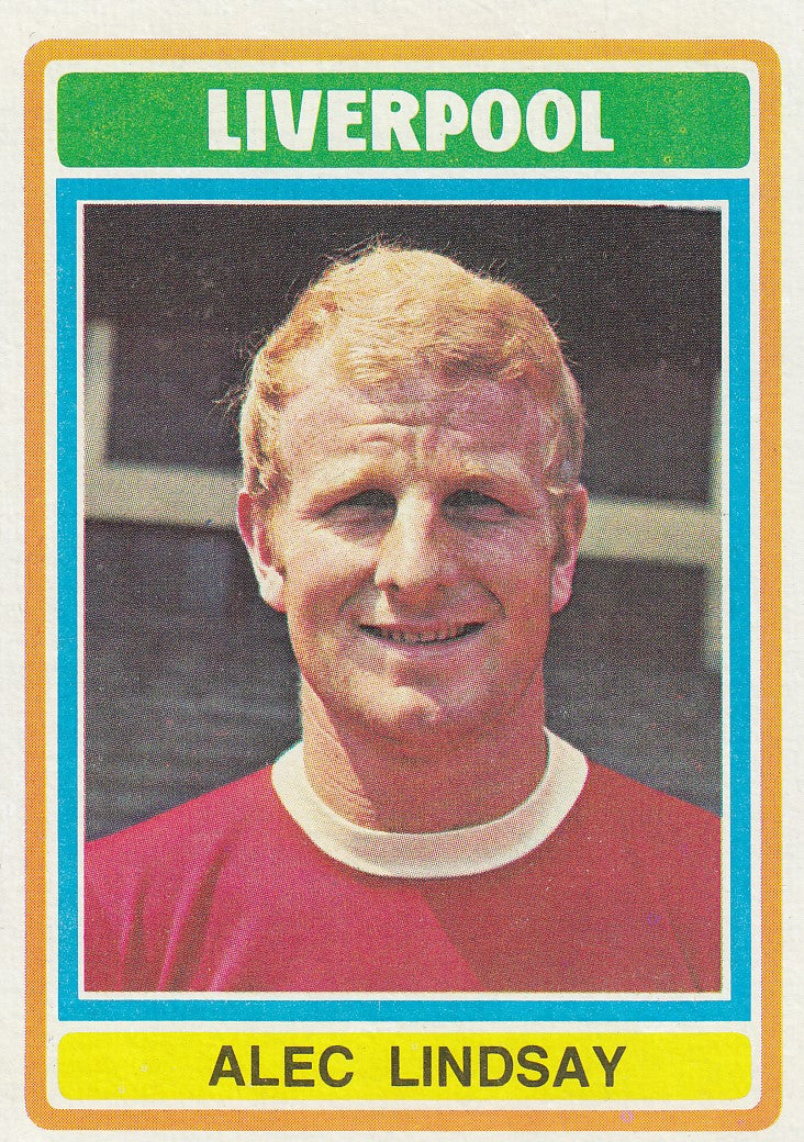 322. Alec Lindsay - Liverpool