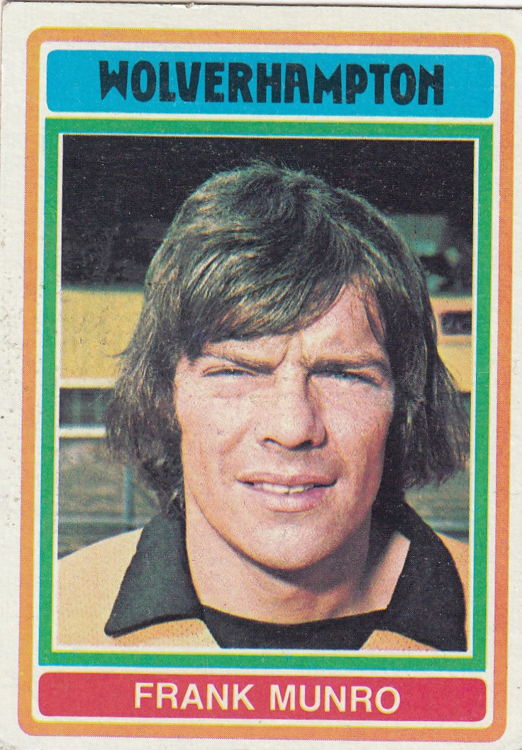103 Frank Munro - Wolverhampton