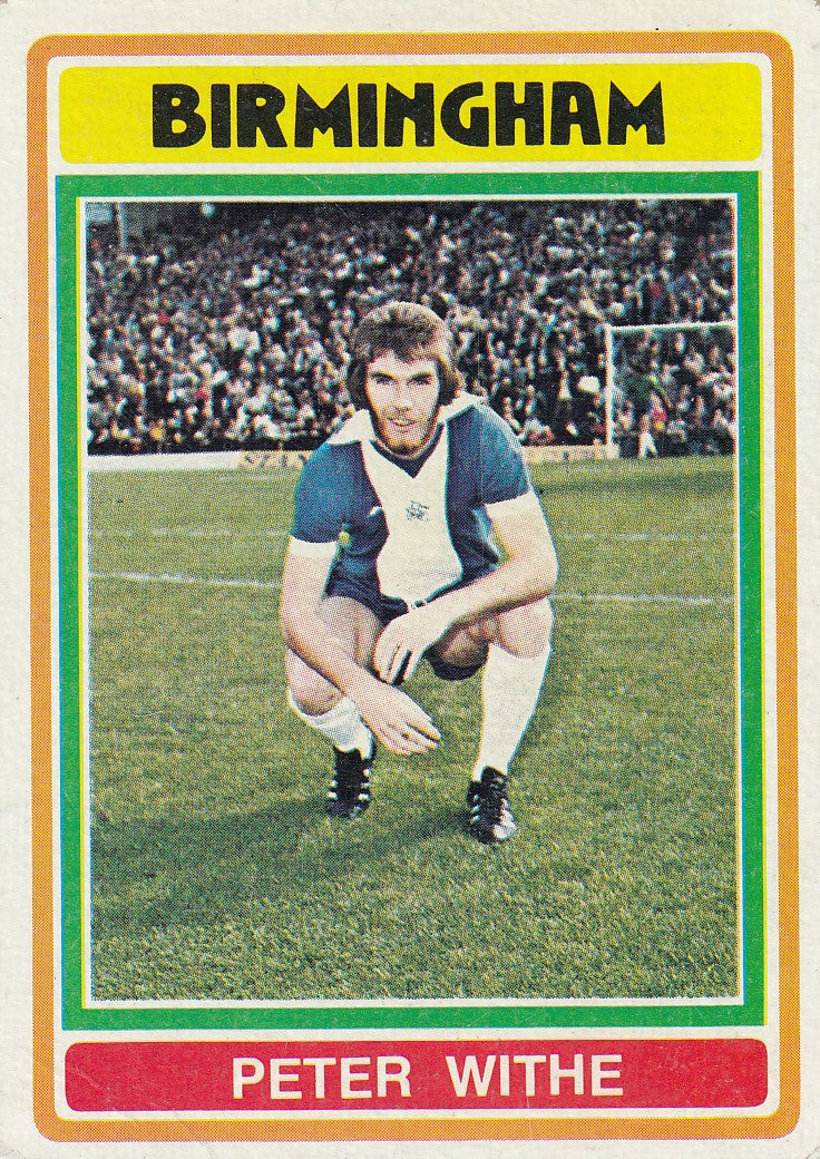 284. Peter Withe - Birmingham City