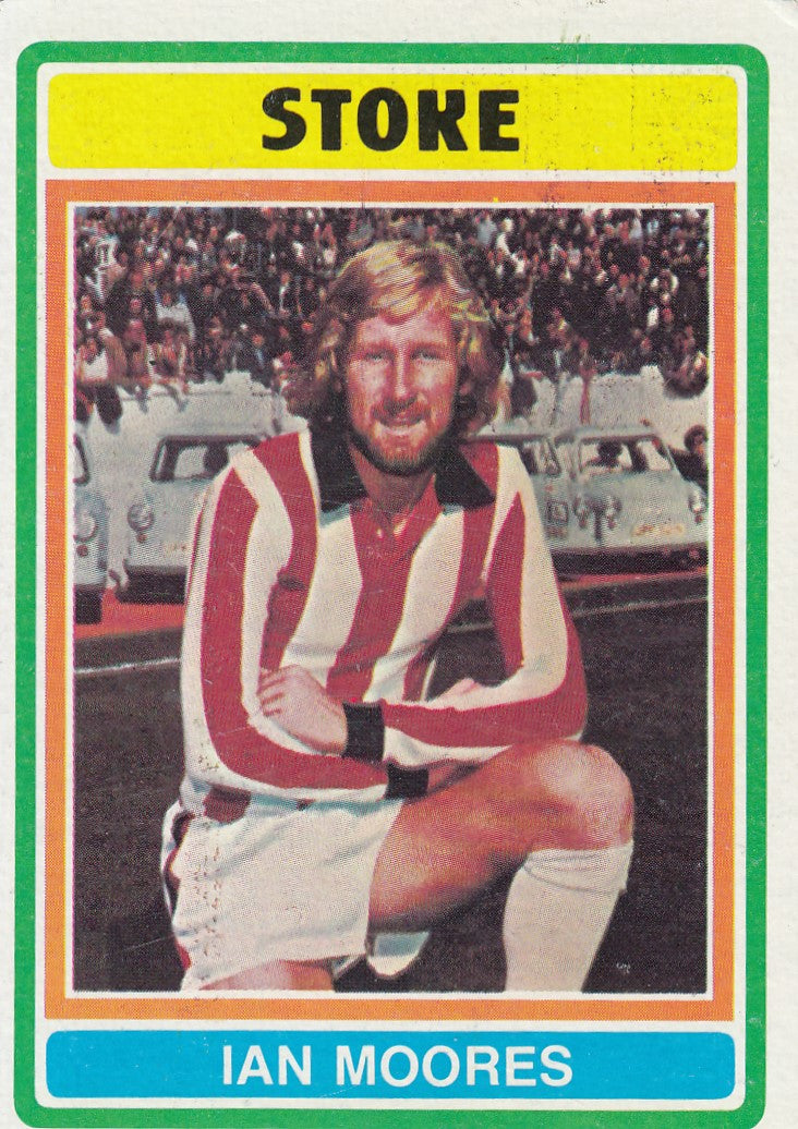 182. Ian Moores - Stoke City