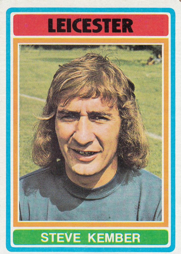 311. Steve Kember - Leicester City