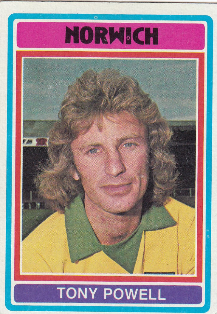 161. Tony Powell - Norwich city