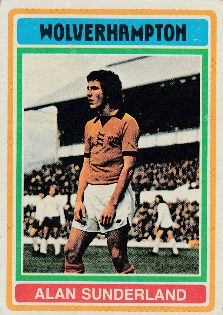 058 Alan Sunderland - Wolves