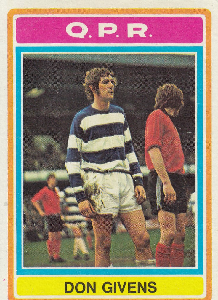 089 Don Givens - QPR