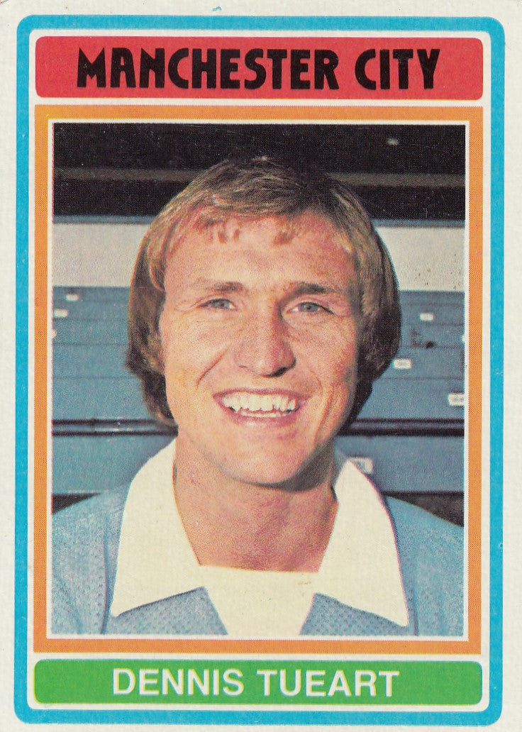 112 Dennis Tueart - Manchester City