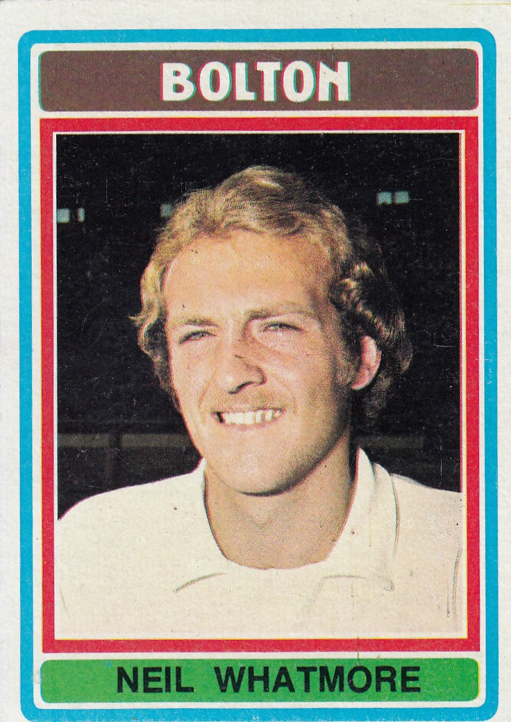 319. Neil Whatmore - Bolton Wanderers