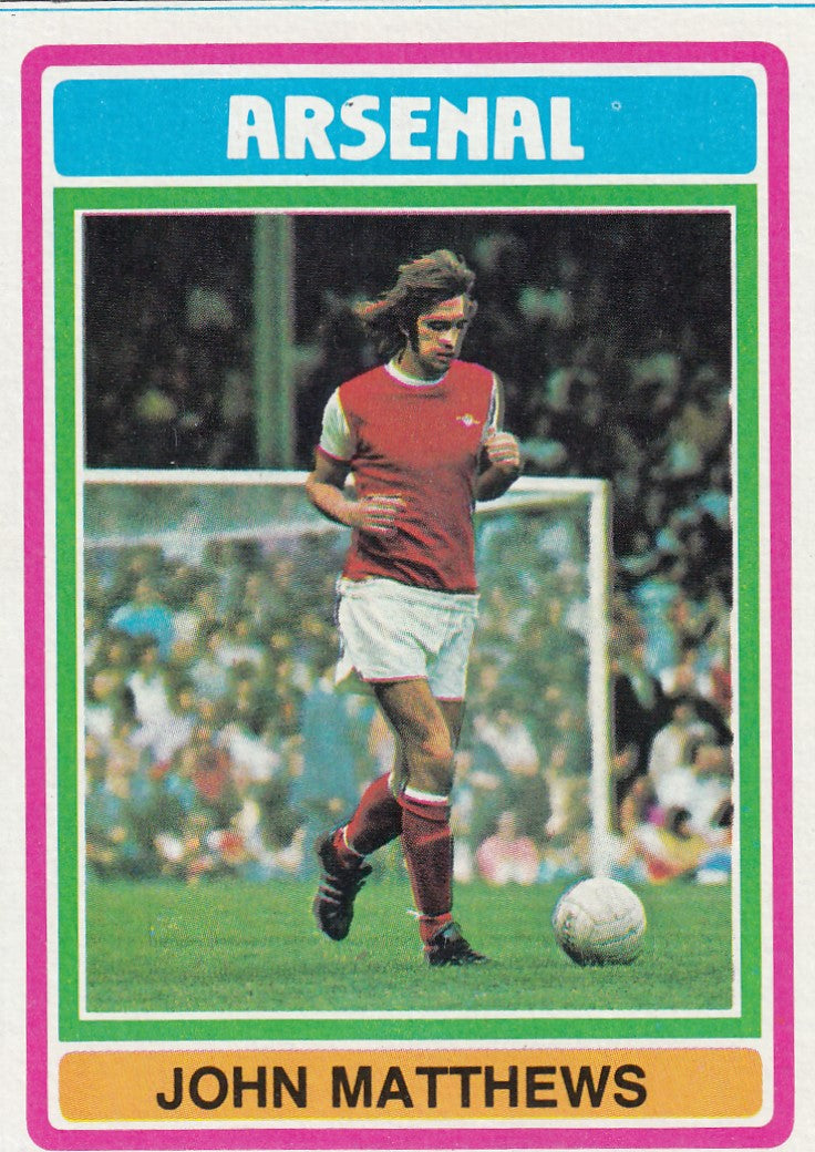 249. JOHN MATTHEWS - ARSENAL
