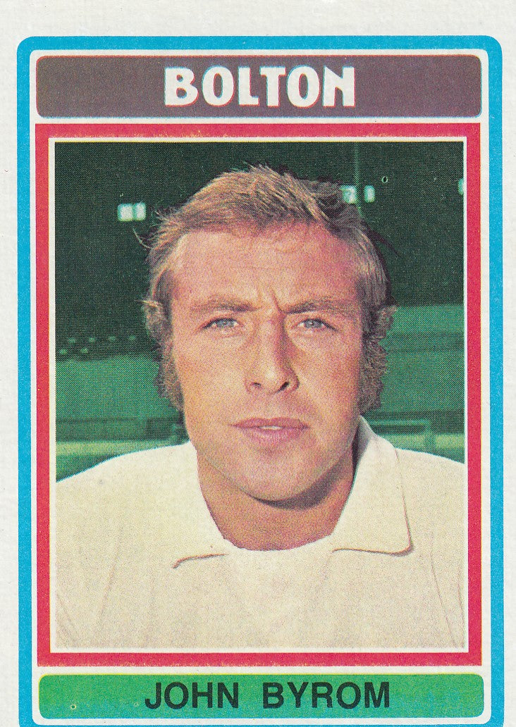 328. John Byrom - Bolton Wanderers