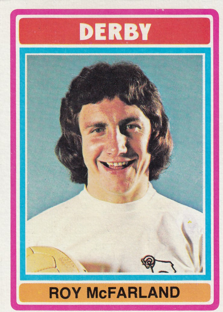 071 Roy McFarland - Derby