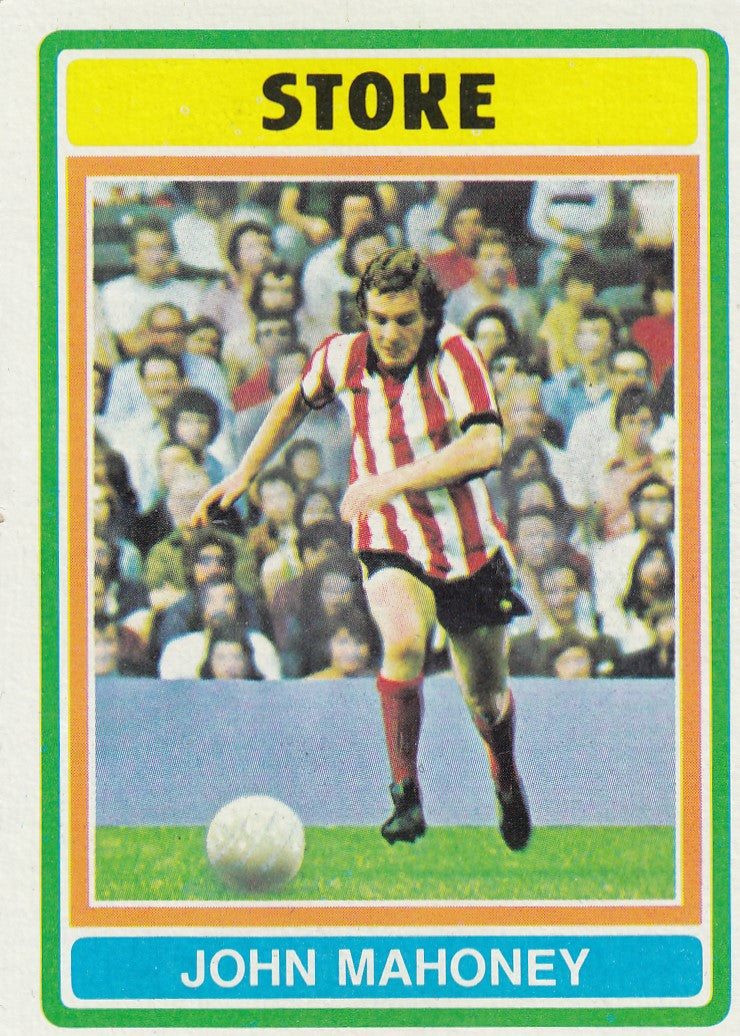 240. John Mahoney - Stoke City