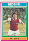212. Pat Rice - Arsenal