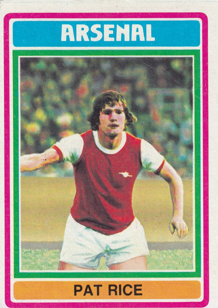 212. Pat Rice - Arsenal