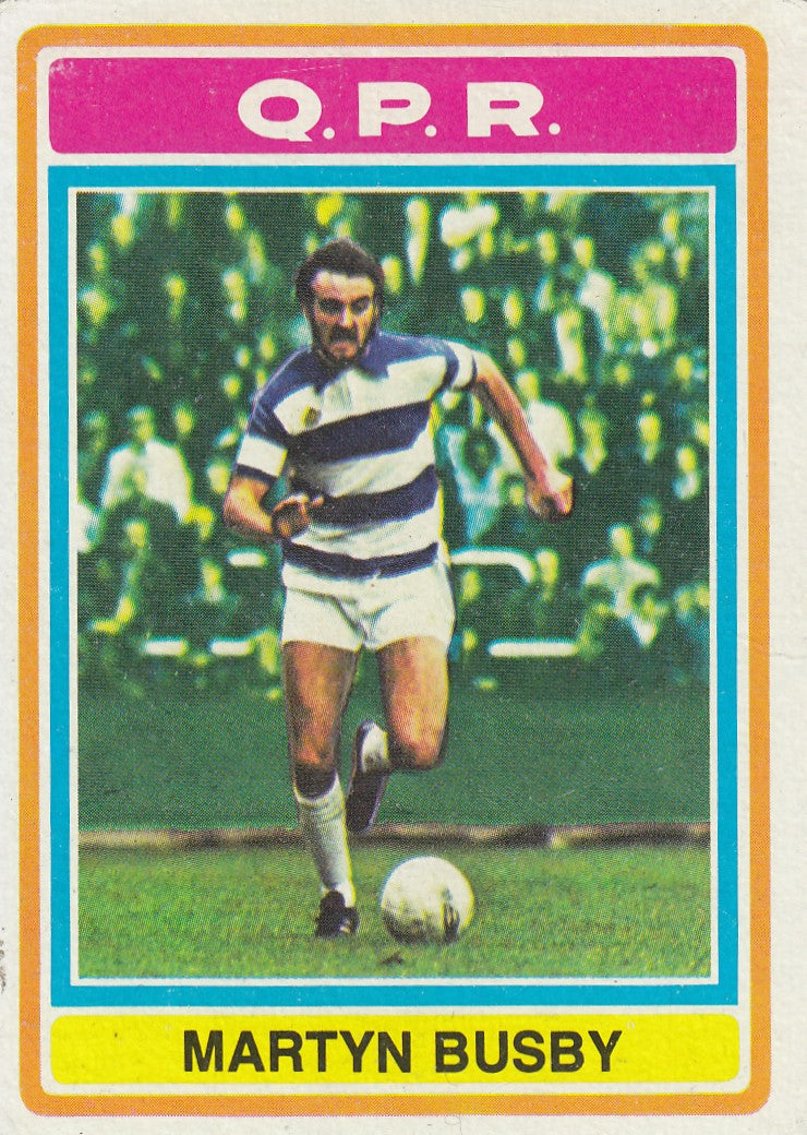 156. Martyn Busby - Queen’s park rangers