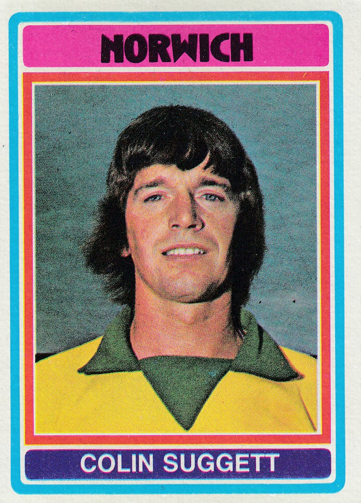 155. Colin Suggett - Norwich City