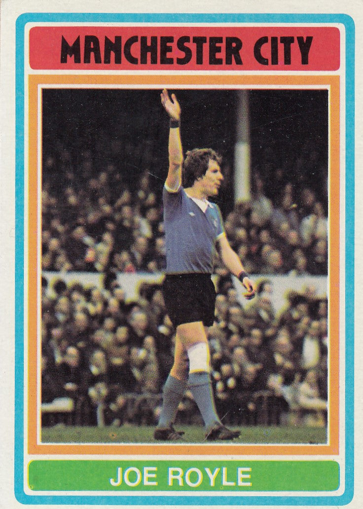 191. Joe Royle - Manchester City