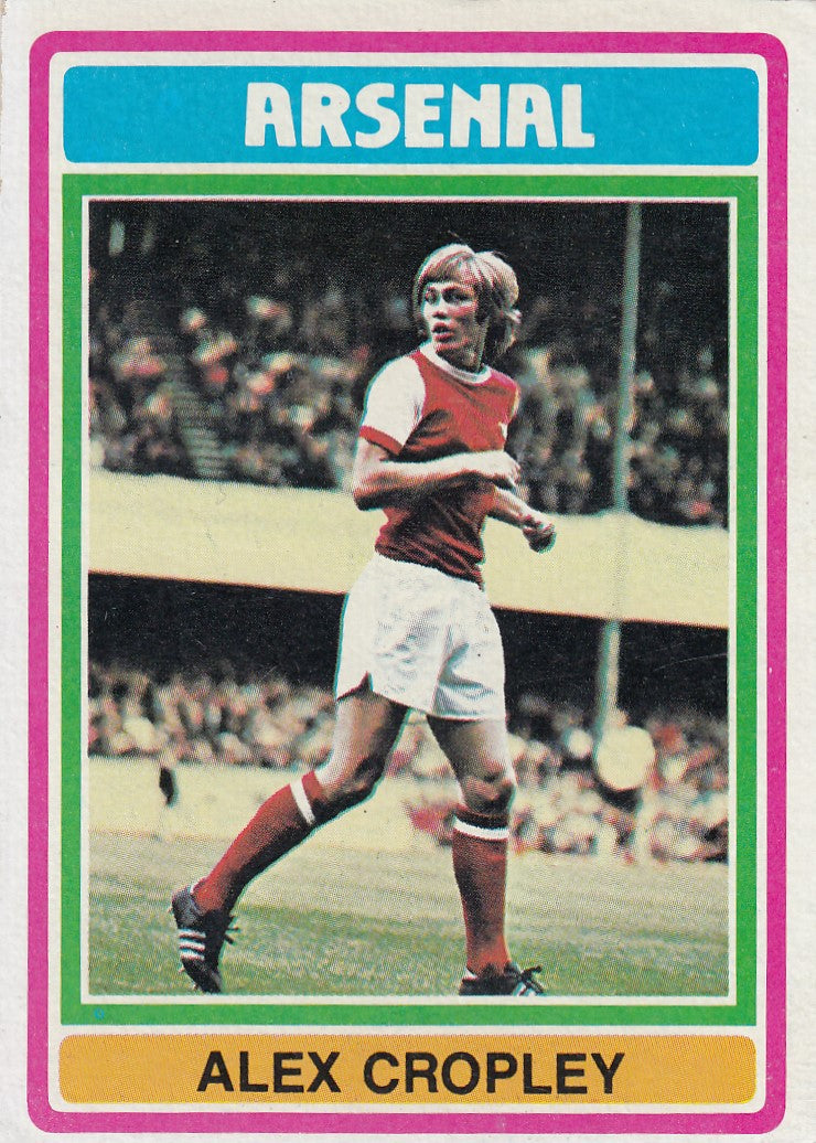 167. Alex Cropley - Arsenal