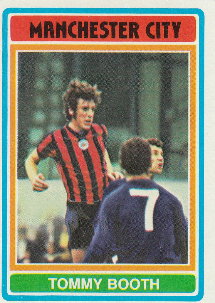 199. Tommy Booth - Manchester City