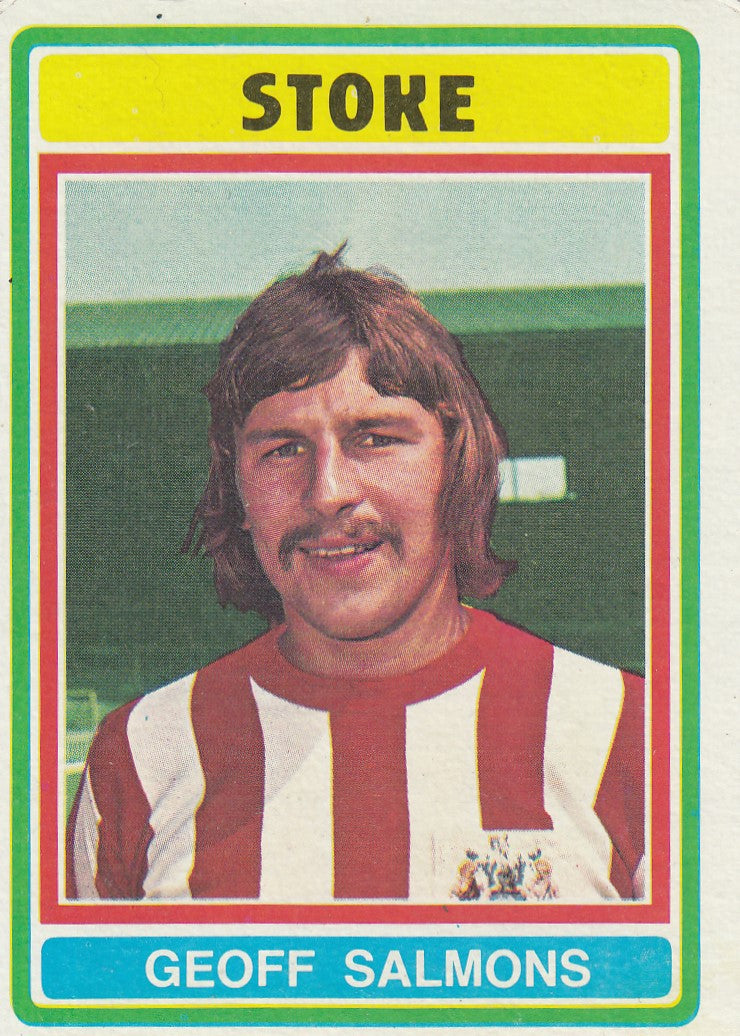 325. Geoff Salmons - Stoke City