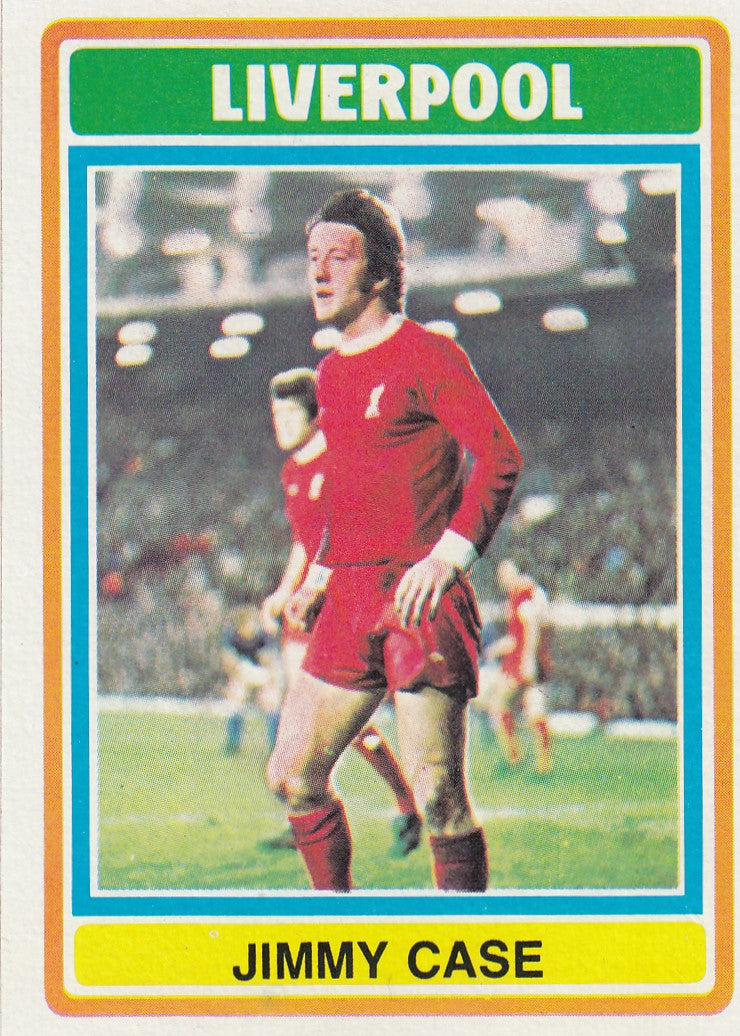 217. Jimmy Case - Liverpool