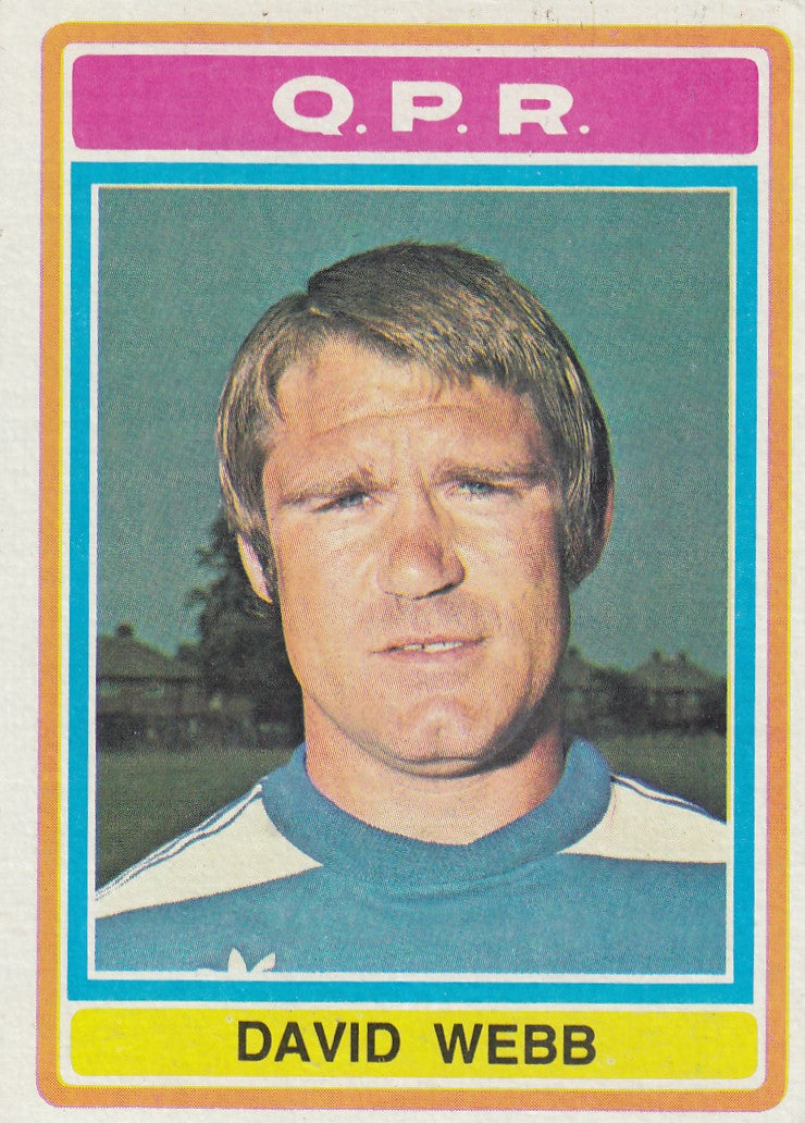 308. David Webb - Queen's Park Rangers