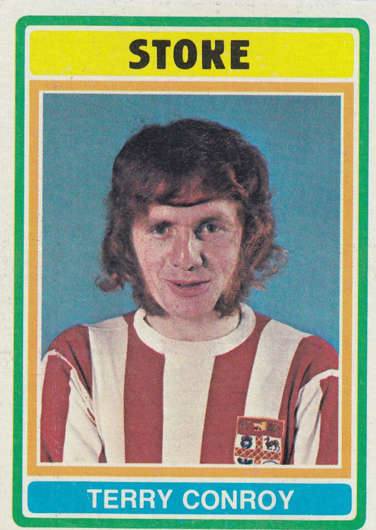 118 Terry Conroy - Stoke