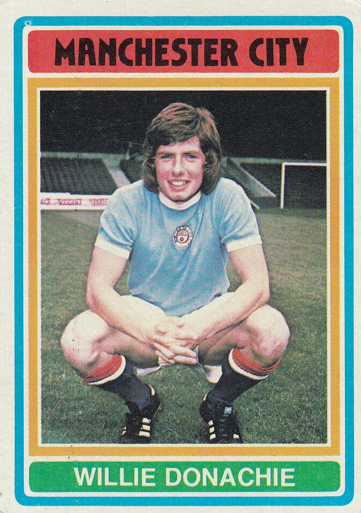 050 Willie Donachie - Manchester City