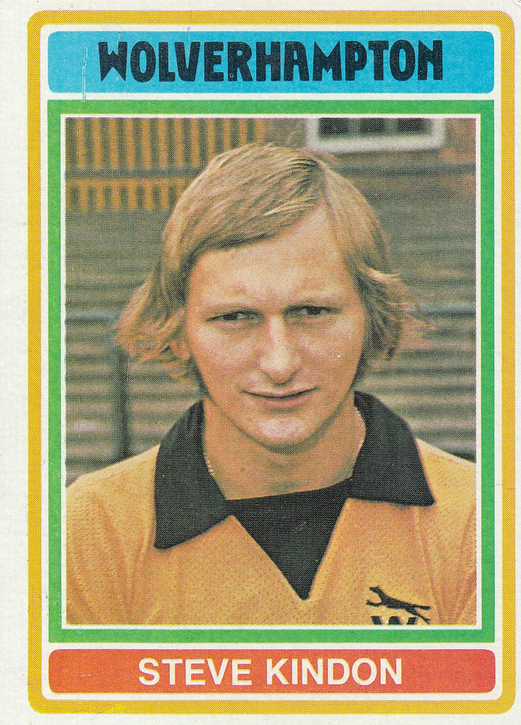 187. Steve Kindon - Wolverhampton Wanderers