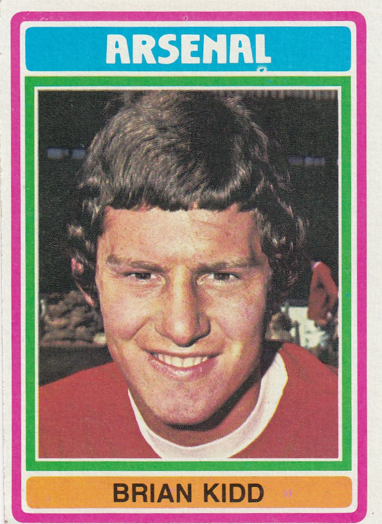005 Brian Kidd - Arsenal