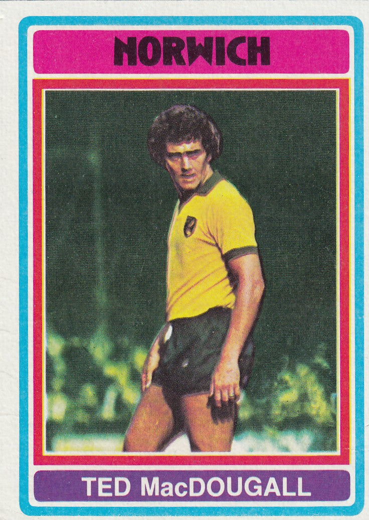 075 Ted MacDougall - Norwich