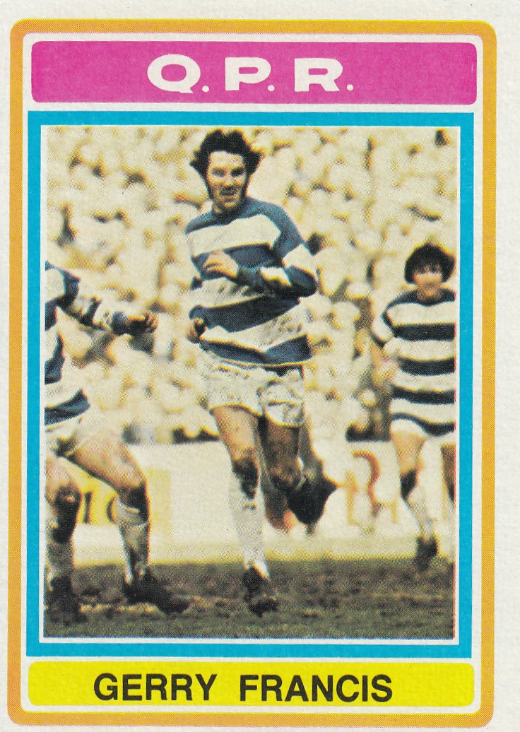 305. GERRY FRANCIS - QPR