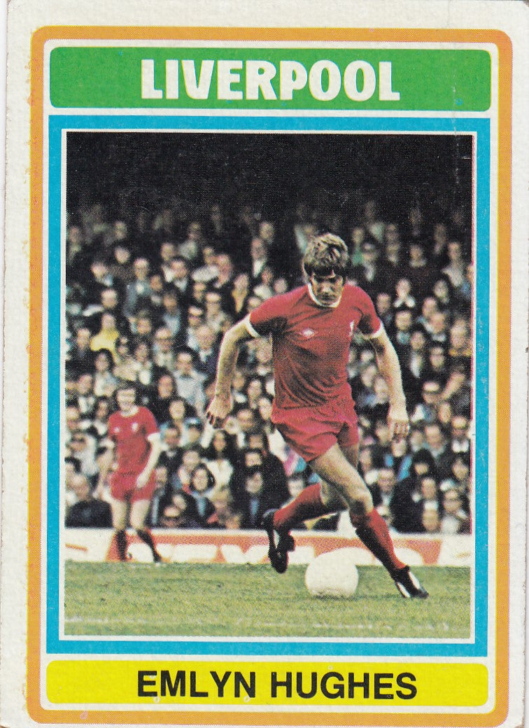 250. EMLYN HUGHES - LIVERPOOL