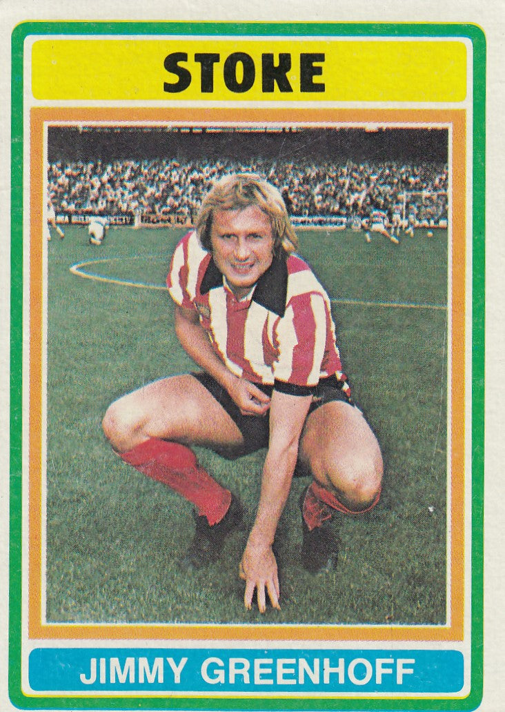 010 Jimmy Greenhoff - Stoke