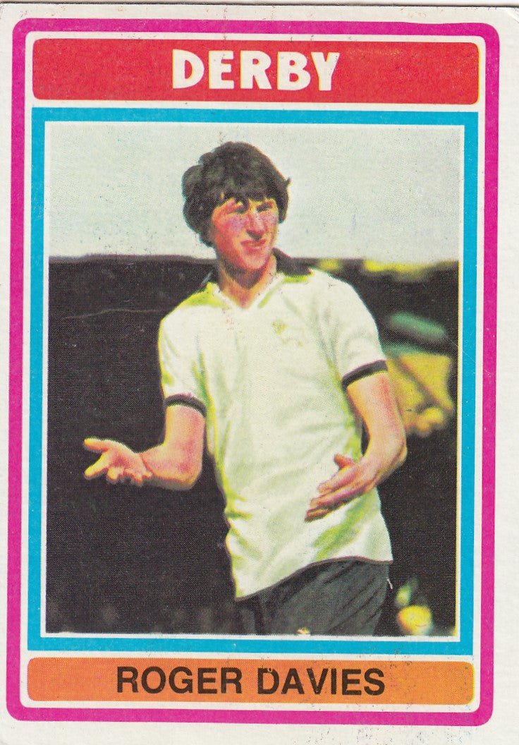 194. ROGER DAVIES - DERBY COUNTY