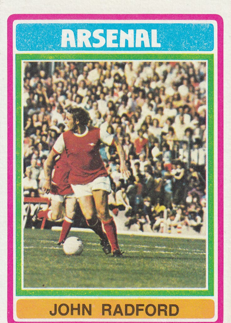 266. John Radford - Arsenal
