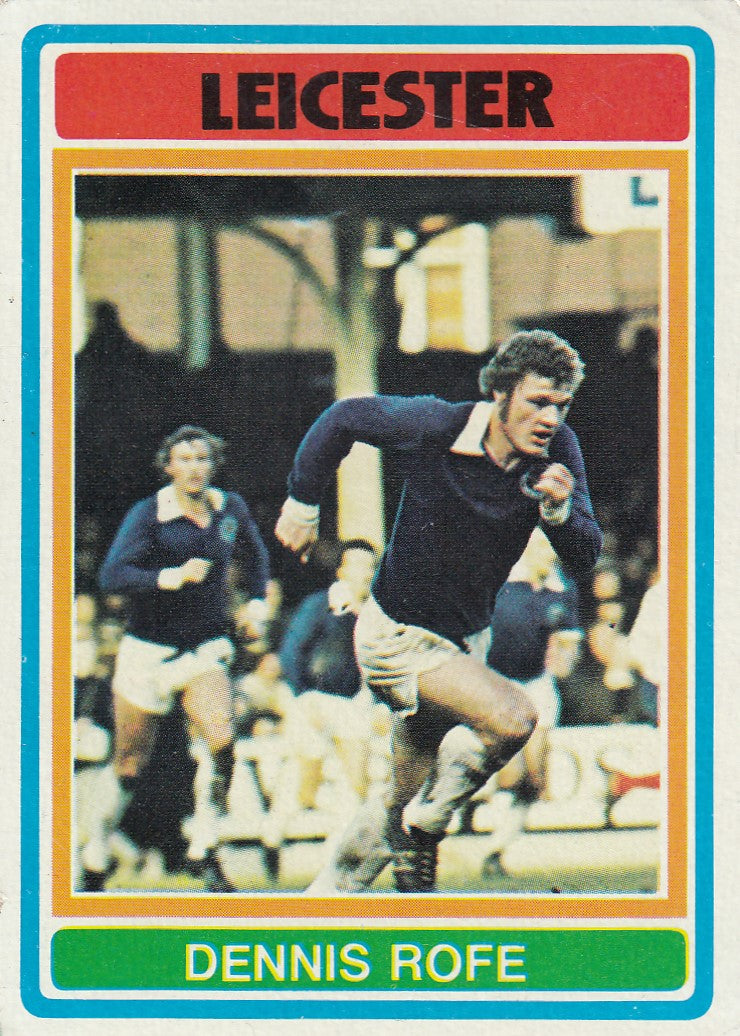 038 Dennis Rofe - Leicester