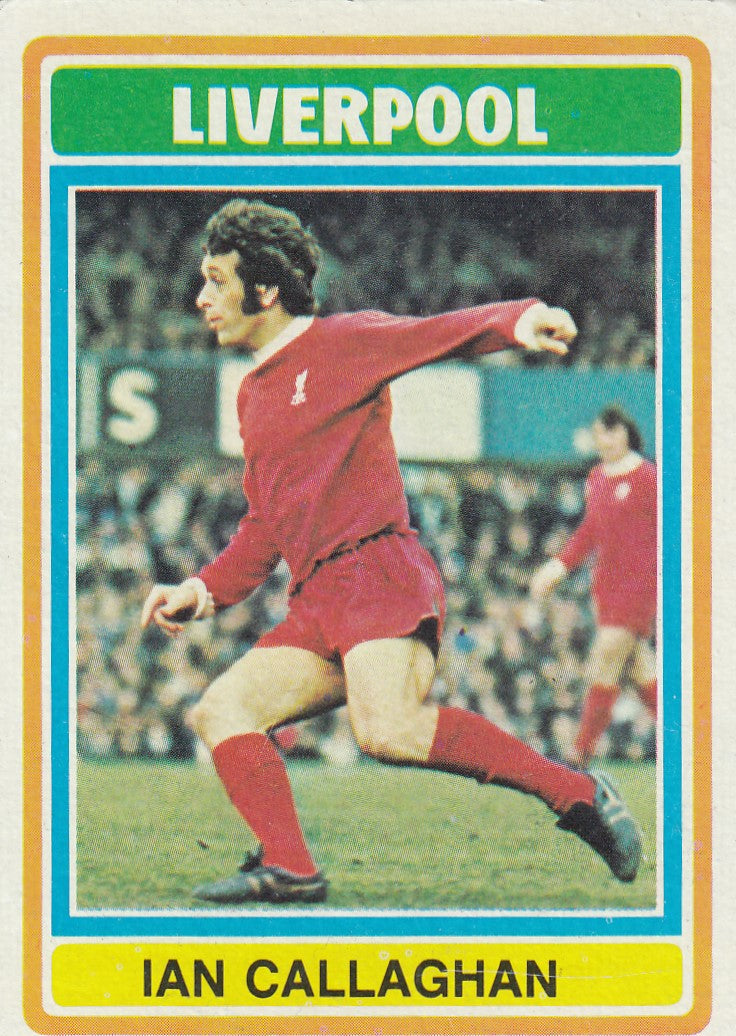 174. IAN CALLAGHAN - LIVERPOOL