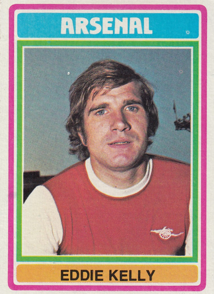031 Eddie Kelly - Arsenal