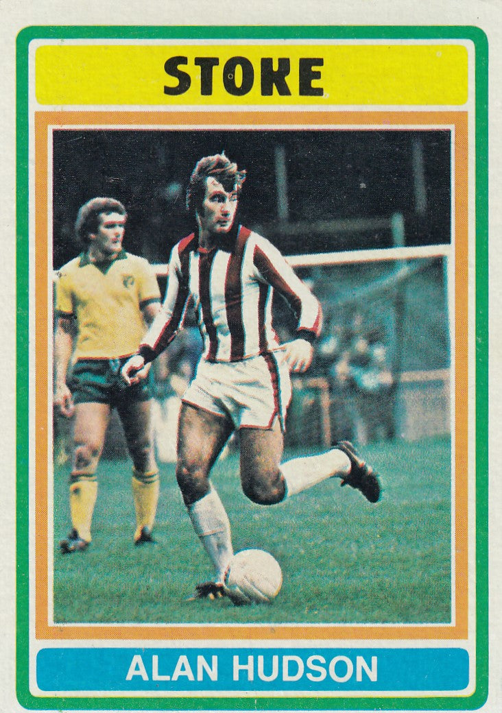 080 Alan Hudson - Stoke