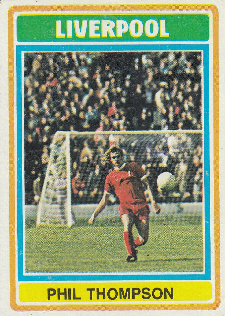 013 Phil Thompson - Liverpool