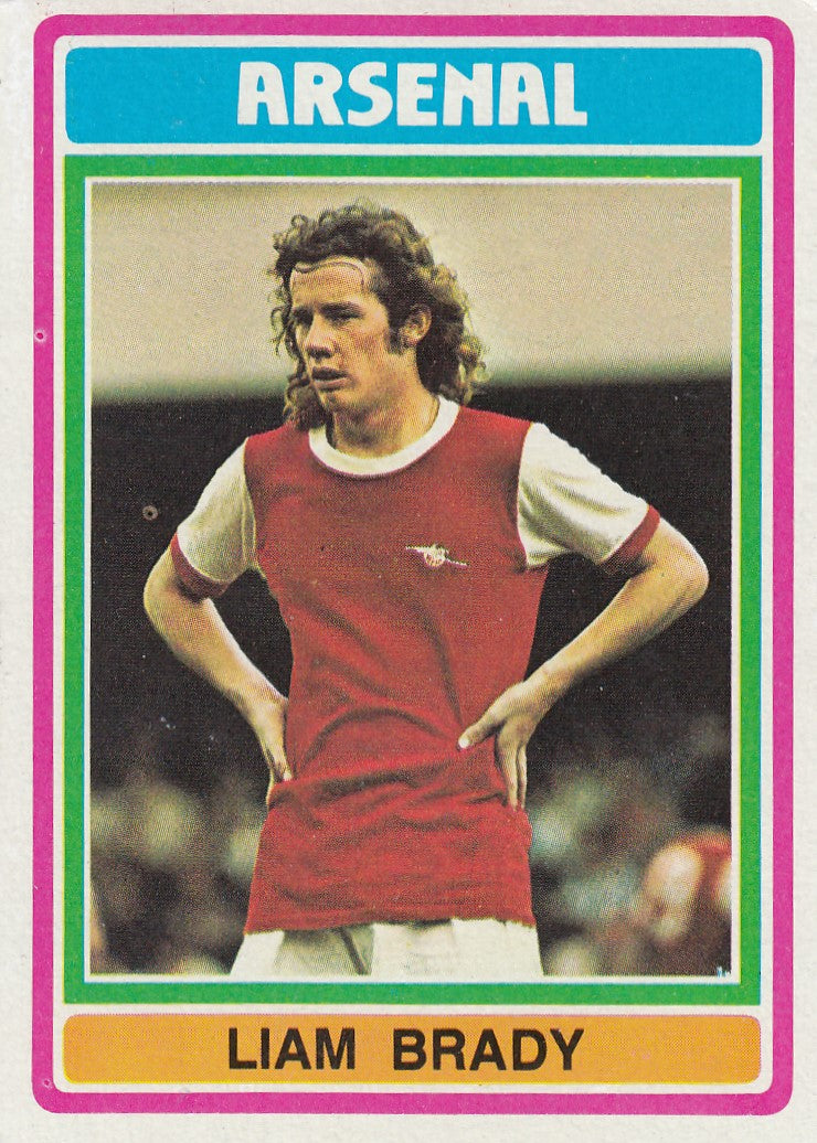 280. Liam Brady - Arsenal