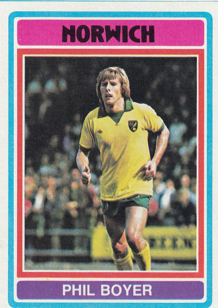 254. Phil Boyer - Norwich City