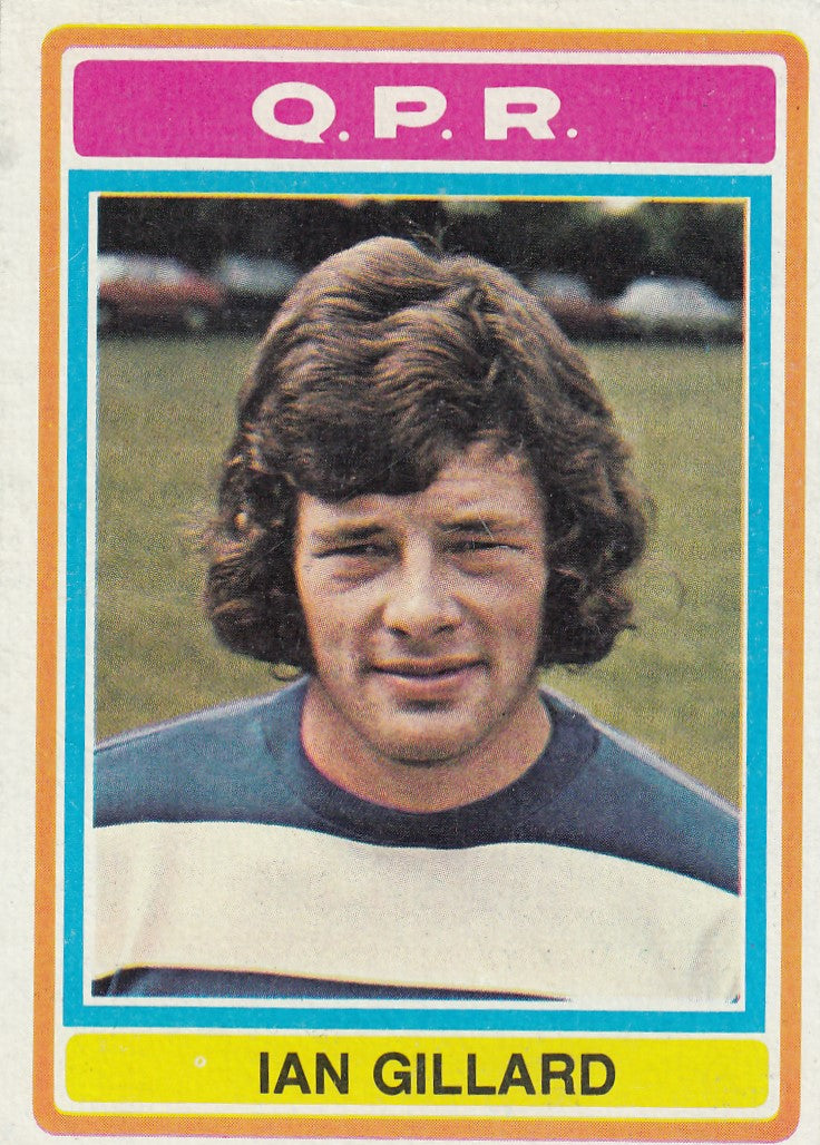220. Ian Gillard - Queen's Park Rangers