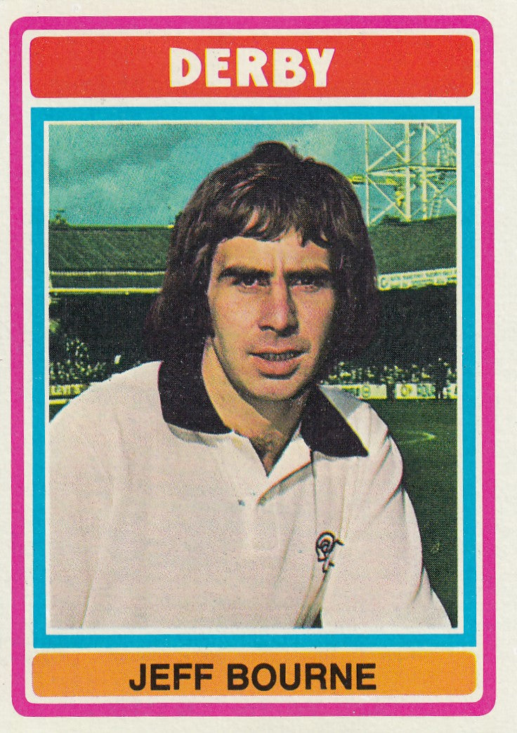 317. JEFF BOURNE - DERBY COUNTY