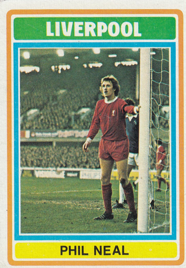 092 Phil Neal - Liverpool