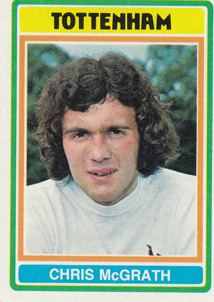 229. Chris McGrath - Tottenham Hotspur