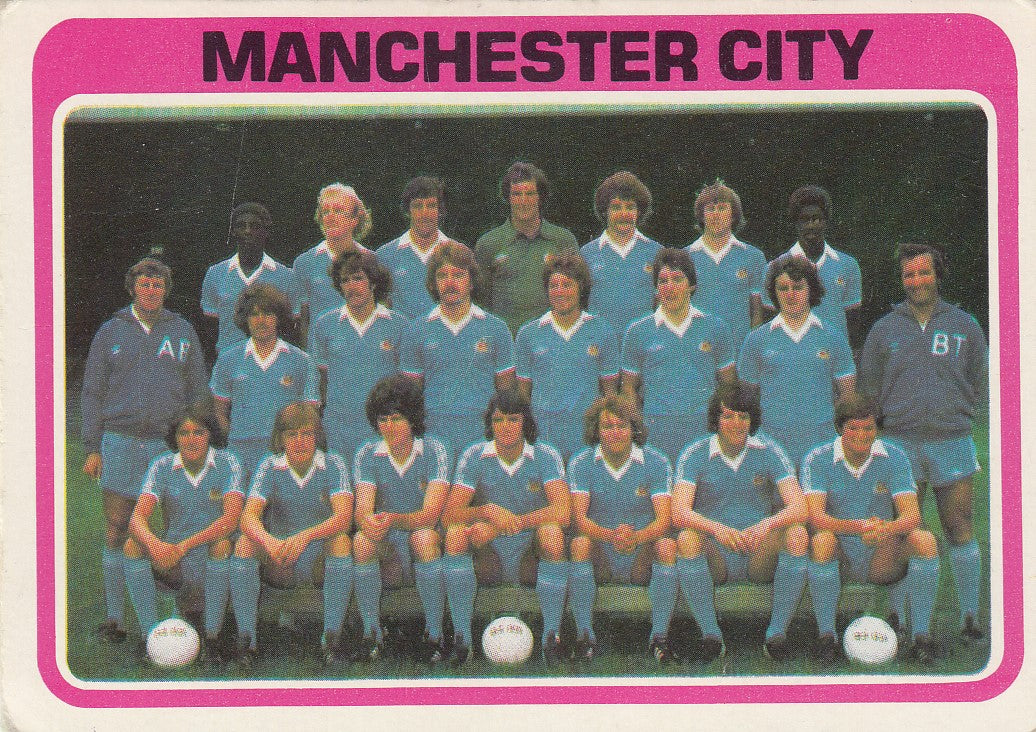 387. Manchester City - Checklist - KRYSSET