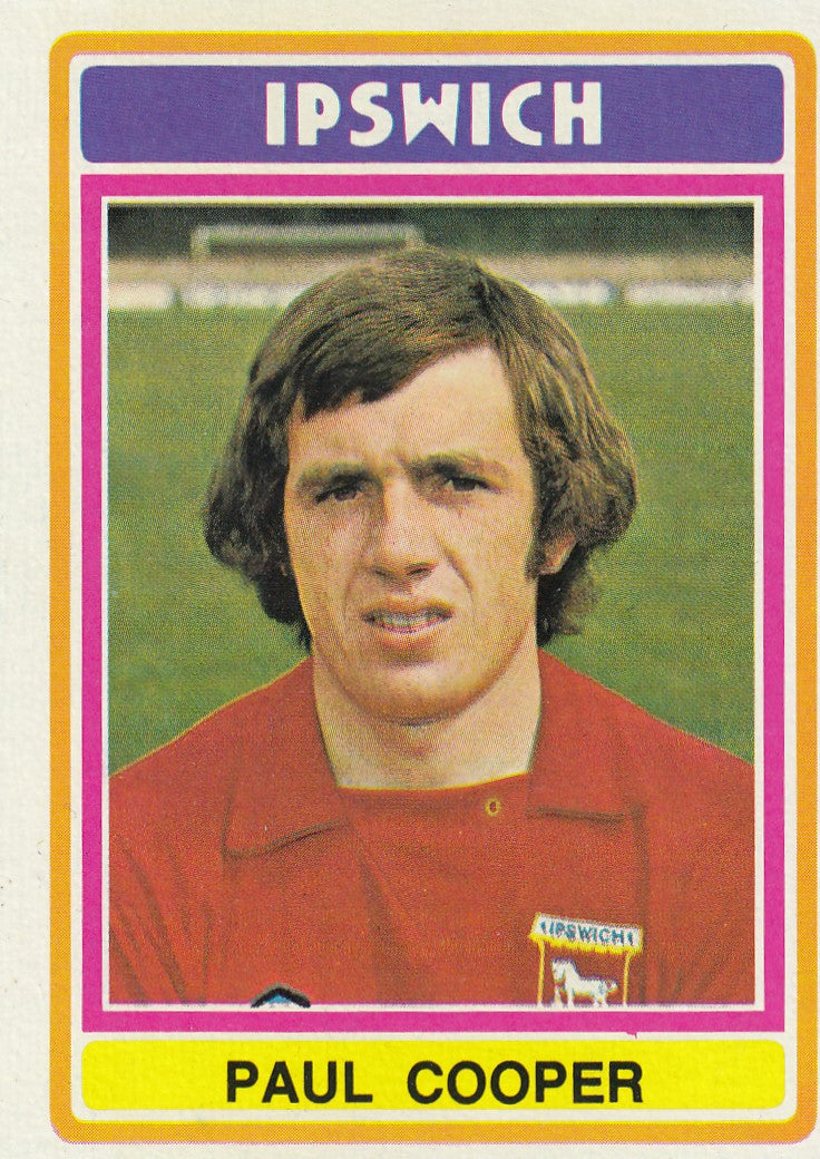 307. Paul Cooper - Ipswich Town